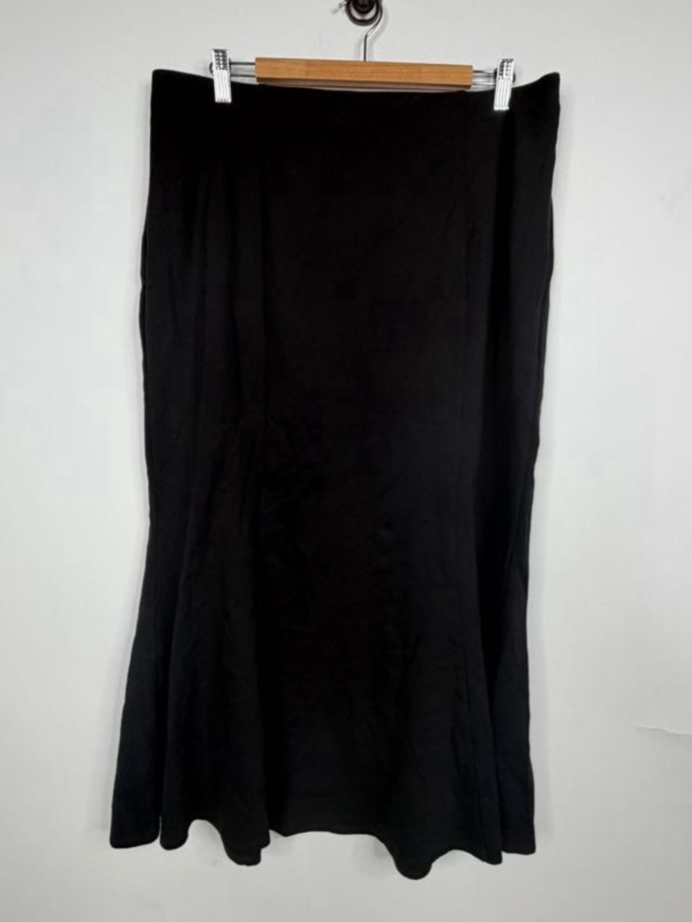 Ava & Viv Black Maxi Skirt